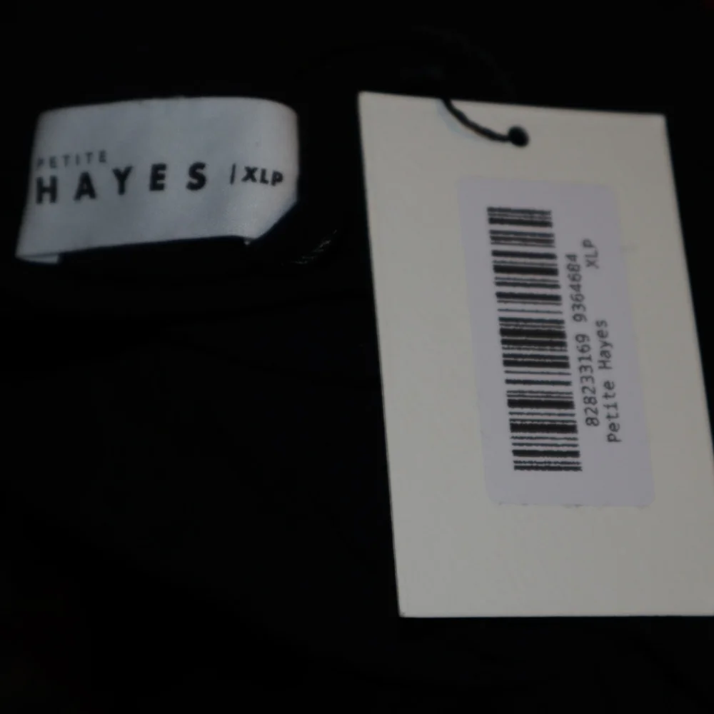 Hayes    Sleeveless Jumpsuit  Black Size XL Petite Short Story - Picture 11 of 12